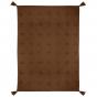 Bambury Ada Throw 130 x 170cm Chilli