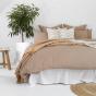 Bambury Avoca Throw 130x170cm Bisque