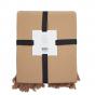 Bambury Avoca Throw 130x170cm Bisque