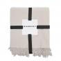 Bambury Avoca Throw 130x170cm Pebble
