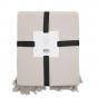 Bambury Avoca Throw 130x170cm Pebble