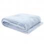 Bambury Channel Throw, Cushion & Hot Water Bottle Bundle Set 