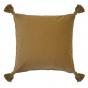 Bambury Blossom Square Cushion | Hazel