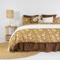 Bambury Blossom Square Cushion | Hazel