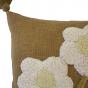 Bambury Blossom Square Cushion | Hazel