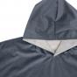 Bambury Cordy Blanket Hoodie | Blue