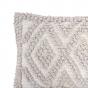 Bambury Emmeline Rectangle Cushion 30x50cm |  Pebble