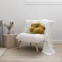 Bambury Flower Cushion 45cm | Honeycomb