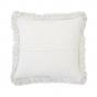 Bambury Flores Square Cushion 45x45cm | Sunset