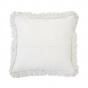 Bambury Flores Square Cushion 45x45cm | Woodlands