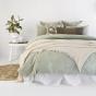Bambury Flores Square Cushion 45x45cm | Woodlands
