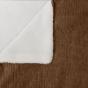Bambury Flynn Throw 130x180cm | Fawn