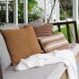 Bambury Freya Throw | Ivory