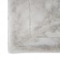 Bambury Frida Faux Fur Throw 150x200cm | Pebble