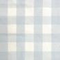 Bambury Gingham Throw 130x180cm | Sky