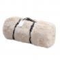 Bambury Luxury Faux Fur Throw 130x180cm | Rosewater