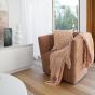 Bambury Madalena Throw | Papaya