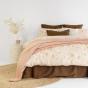 Bambury Madalena Throw | Papaya