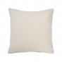 Bambury Marion Square Cushion 45x45cm | Latte