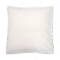 Bambury Merle Square Cushion 50x50cm | Azure