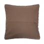 Bambury Merle Square Cushion 50x50cm | Clove