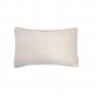 Bambury Mina Rectangle Cushion 30x50cm | Fawn