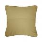 Bambury Remy Square Cushion 50x50cm | Flax