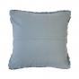Bambury Remy Square Cushion 50x50cm | Steel Blue