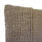 Bambury Rhodes Rectangle Cushion 30x70cm | Almond