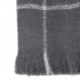Bambury Rigby Throw 130x200cm | Charcoal