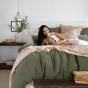Bambury Rigby Throw 130x200cm | Latte
