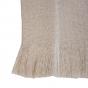 Bambury Rigby Throw 130x200cm | Latte