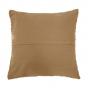Bambury Sennet Square Cushion 50x50cm | Fawn