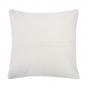 Bambury Sennet Square Cushion 50x50cm | Ivory