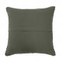Bambury Sennet Square Cushion 50x50cm | Olive