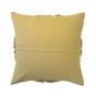 Bambury Sosa Square Cushion 45x45cm | Flax