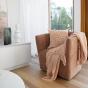 Bambury Sosa Square Cushion 45x45cm | Papaya