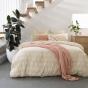 Bambury Sosa Square Cushion 45x45cm | Papaya