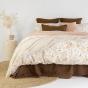 Bambury Sosa Square Cushion 45x45cm | Papaya