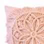 Bambury Sosa Square Cushion 45x45cm | Papaya