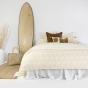 Bambury Rectangle Cushion 30x70cm | Sun Sand Sea