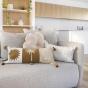 Bambury Rectangle Cushion 30x70cm | Sun Sand Sea
