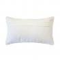 Bambury Three Palms Rectangle Cushion 30x50cm | Ivory