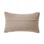 Bambury Three Palms Rectangle Cushion 30x50cm | Tea Rose