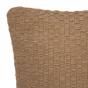 Bambury Walker Square Cushion 45x45cm | Fawn