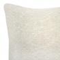 Bambury Walker Square Cushion 45x45cm | Ivory