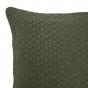 Bambury Walker Square Cushion 45x45cm | Olive