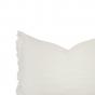 Bambury Wanda Rectangle Cushion 40x60cm | Stone