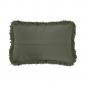 Bambury Watson Rectangle Cushion 30x50cm | Olive