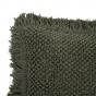 Bambury Watson Rectangle Cushion 30x50cm | Olive